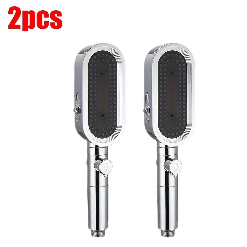 3 Modes Powerful Handheld Shower Head Anti-Clogging and Anti-Limescale Flexible Bath Head