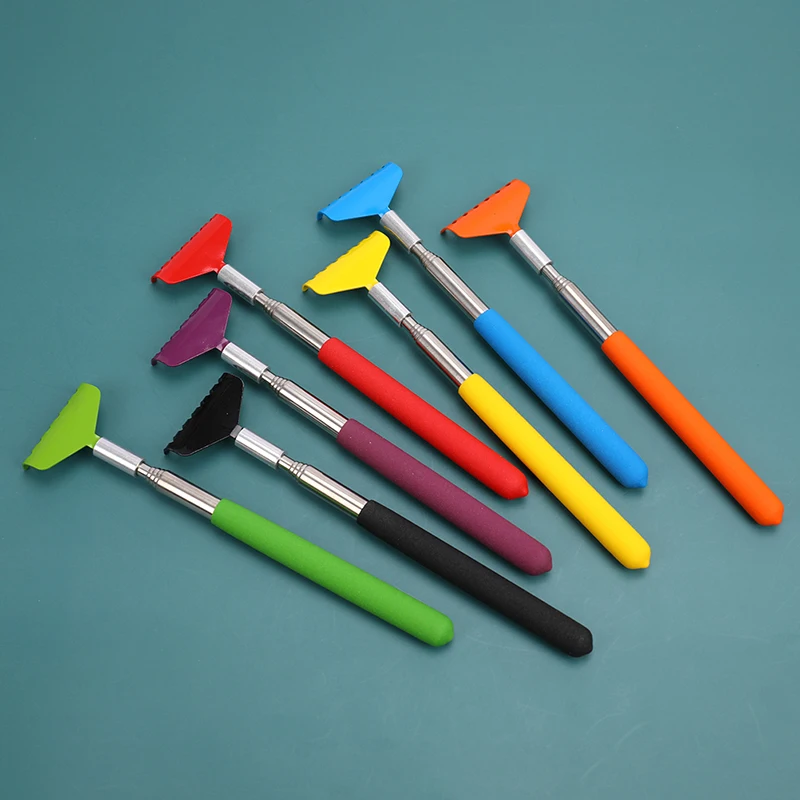 Premium Stainless Steel Telescopic Back Scratcher Portable Back Massager