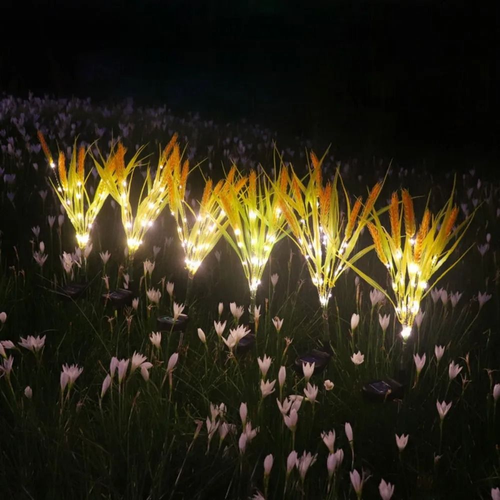 Solar Wheat Ear Ground Lamp