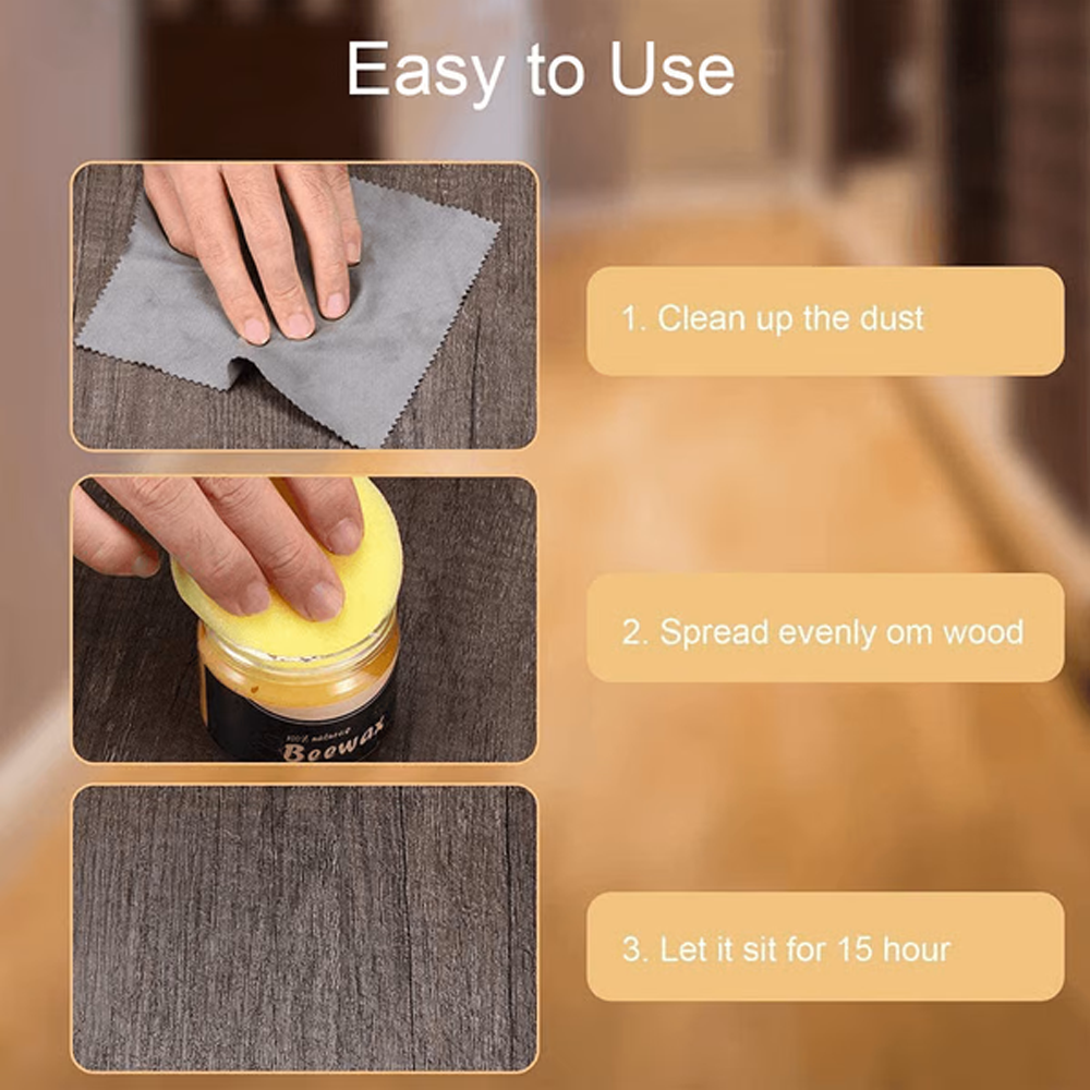Wood Seasoning Beeswax