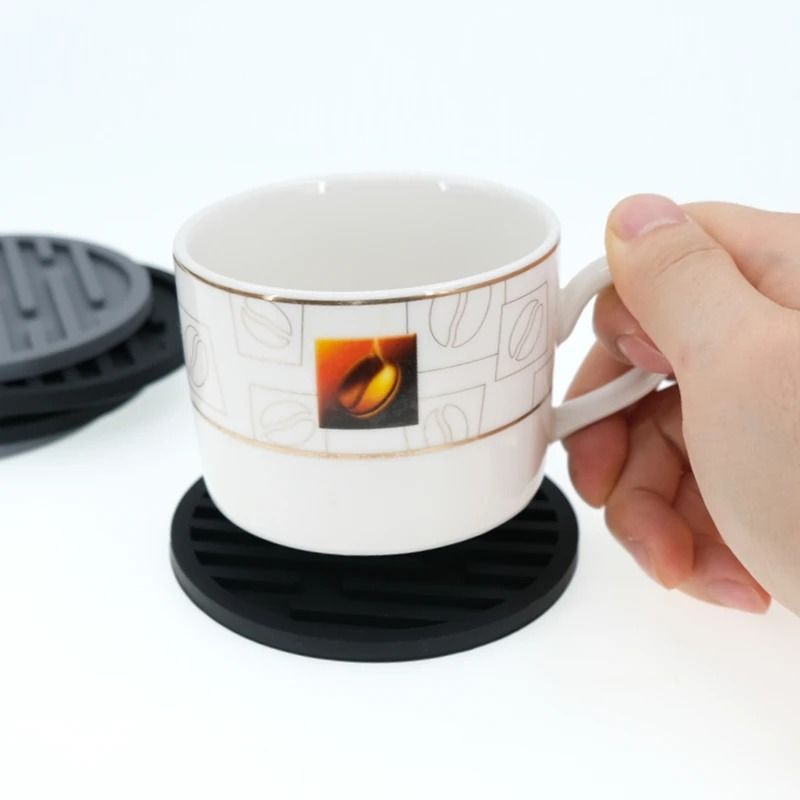 Silicone Heat Resistant Drink Coaster Pad