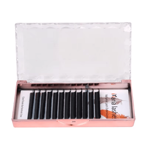MARIA YY Volume Eyelash Extensions – M/L Curl Y-Wire Russian Lashes (7mm)