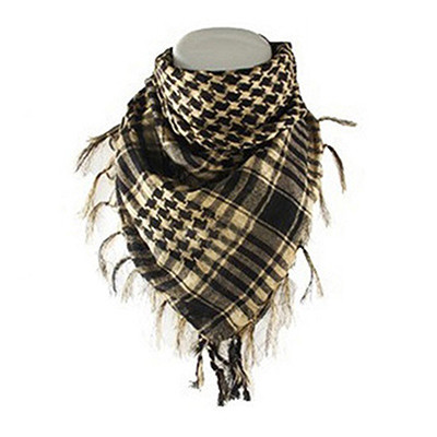 Light weight Military Tactical Arab Scarf Unisex Army Plaid