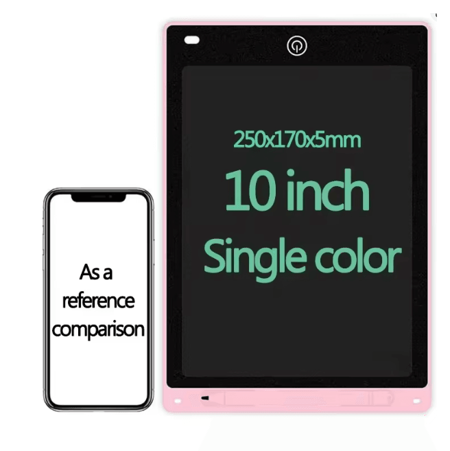Kids LCD Writing Tablet Drawing Board Reusable Educational Drawing Pad