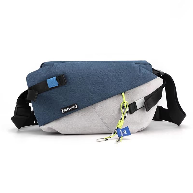 High-Quality Nylon Waist Pack – Unisex Chest Pack & Travel Crossbody Bag
