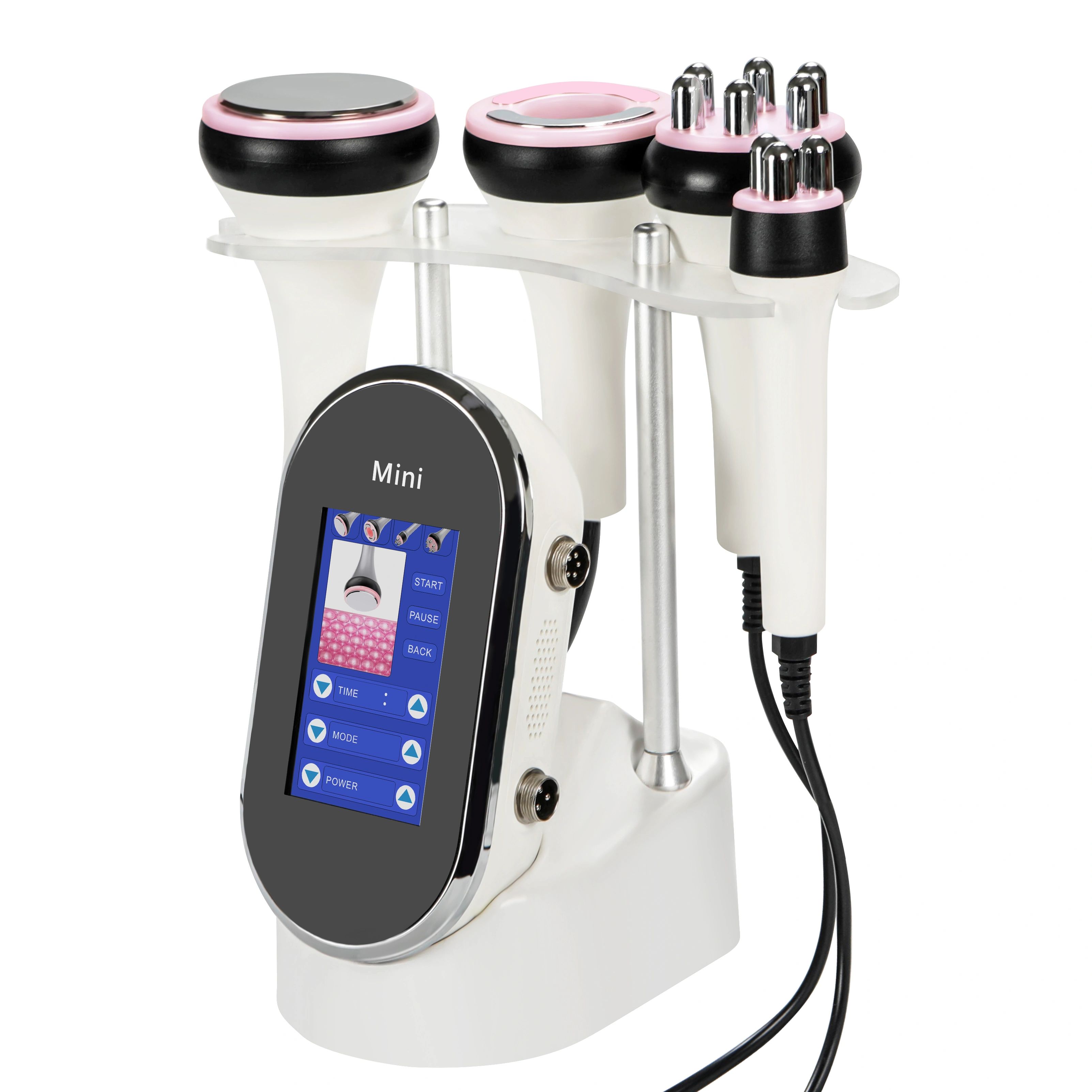 4-in-1 Ultrasonic Cavitation Slimming & Skin Tightening Machine – Lipo Body Sculpting & Facial Lifting Device