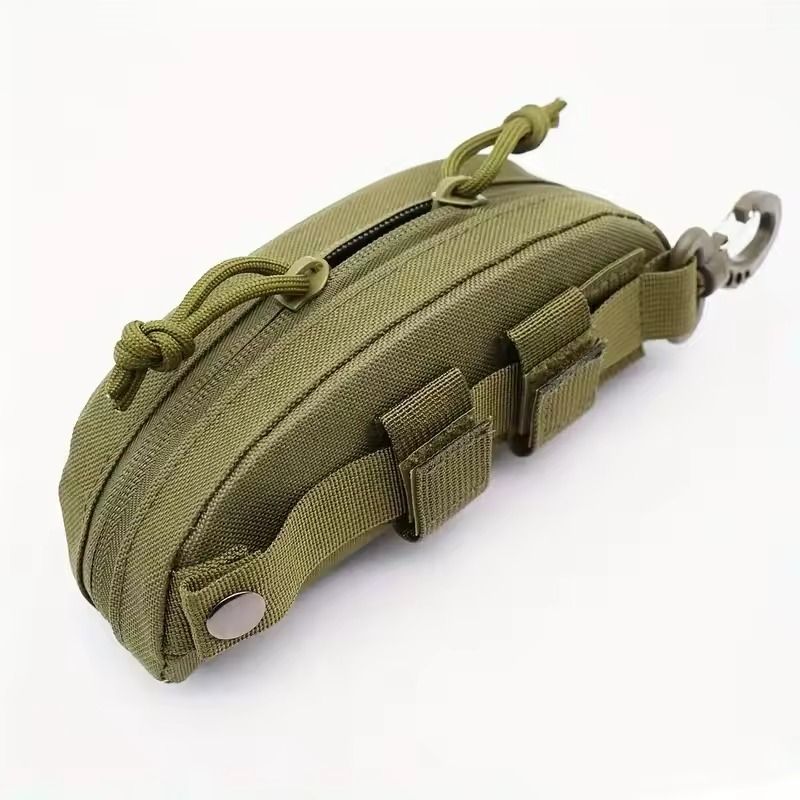 Tactical MOLLE Shockproof Eyeglass and Sunglasses Case