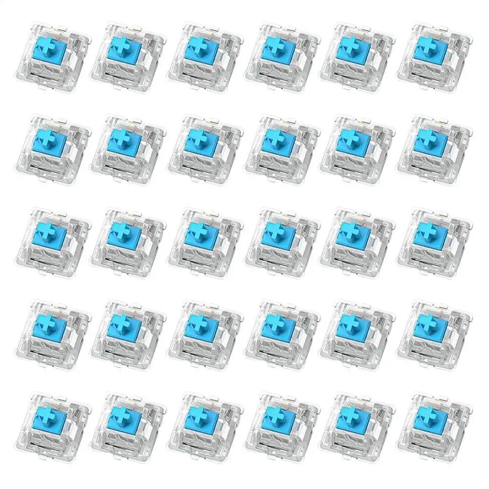 Keyboard Switch Clicker Module – 30-Unit Tactile Key Replacement – High-Yield Peripheral Interaction Hub