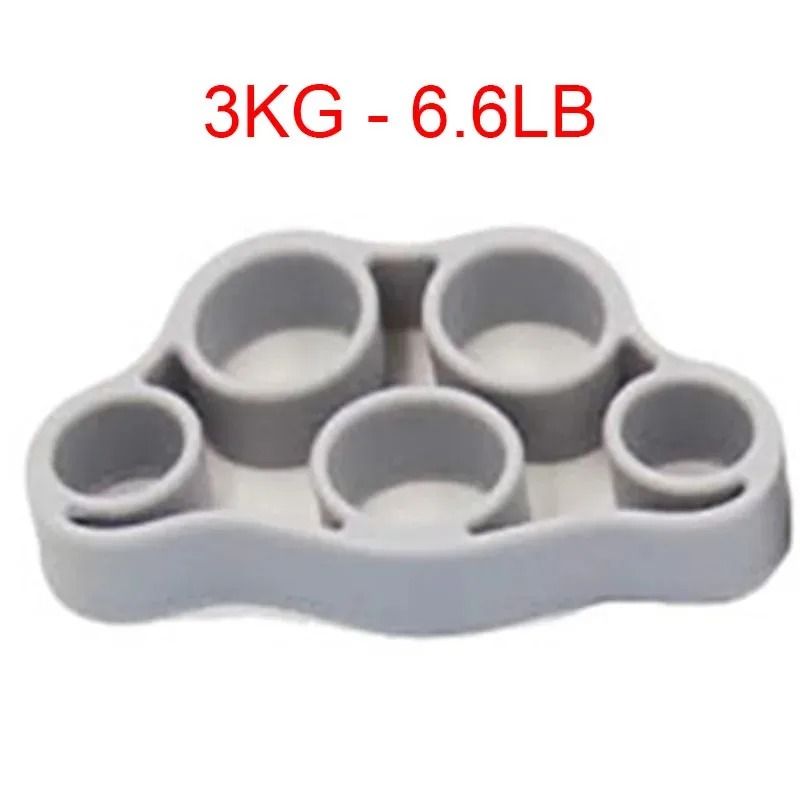 Hand Gripper Finger Expander Resistance Bands Set