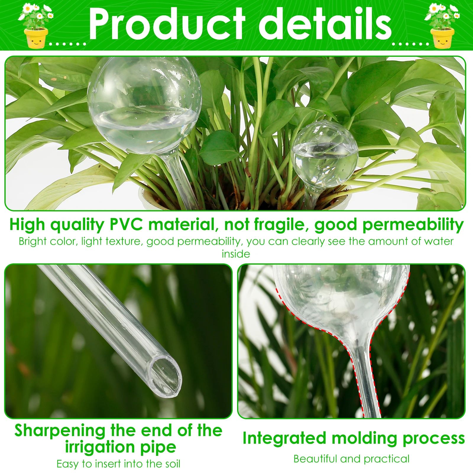 Automatic Plant Watering Ball Set