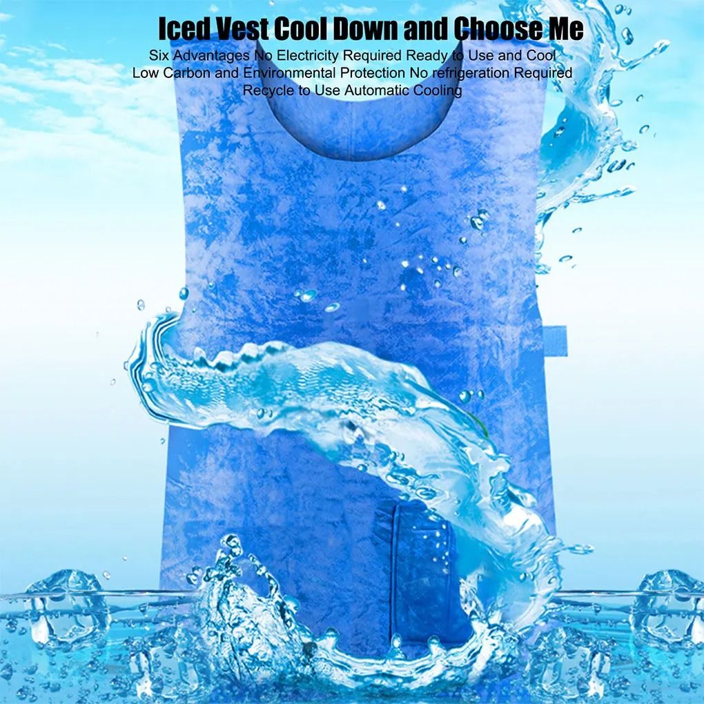 Summer Cooling Vest Undershirt