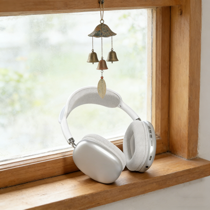 Bluetooth Wireless Headset with Mic for Sports Gaming and Clear Calls