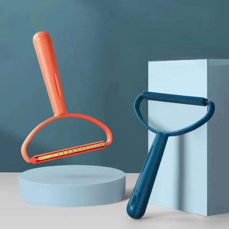 Portable Lint Roller And Fabric Shaver For Clothes And Upholstery