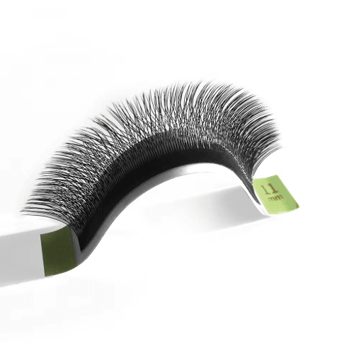 GLAMLASH L / LU / M W-Shape 3D Premade Volume Lash Extensions – Soft Faux Mink YY Style