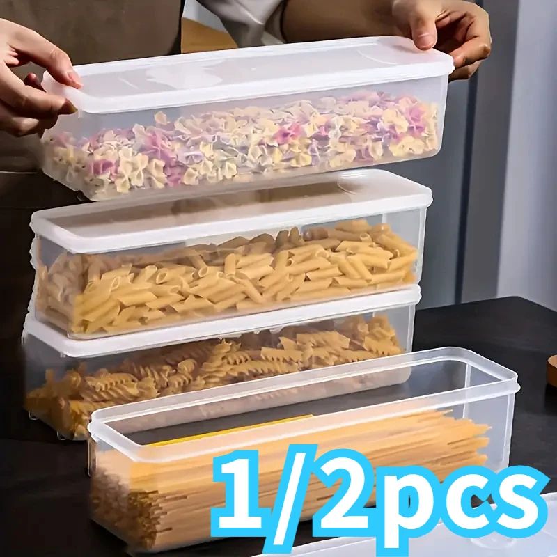 Refrigerator Scallion Storage Box with Lid