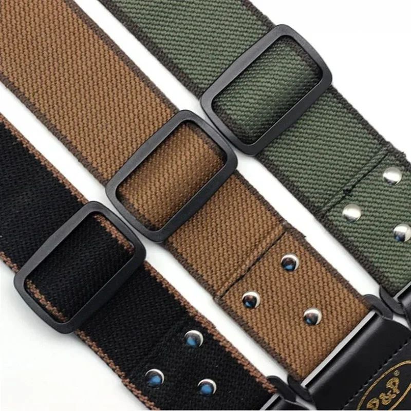 Adjustable Cotton Guitar Strap - Soft, Breathable Support for Electric, Acoustic & Bass (Multi-Color Options)