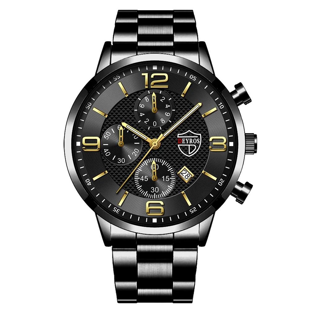 Sleek Classic Mens Wristwatch