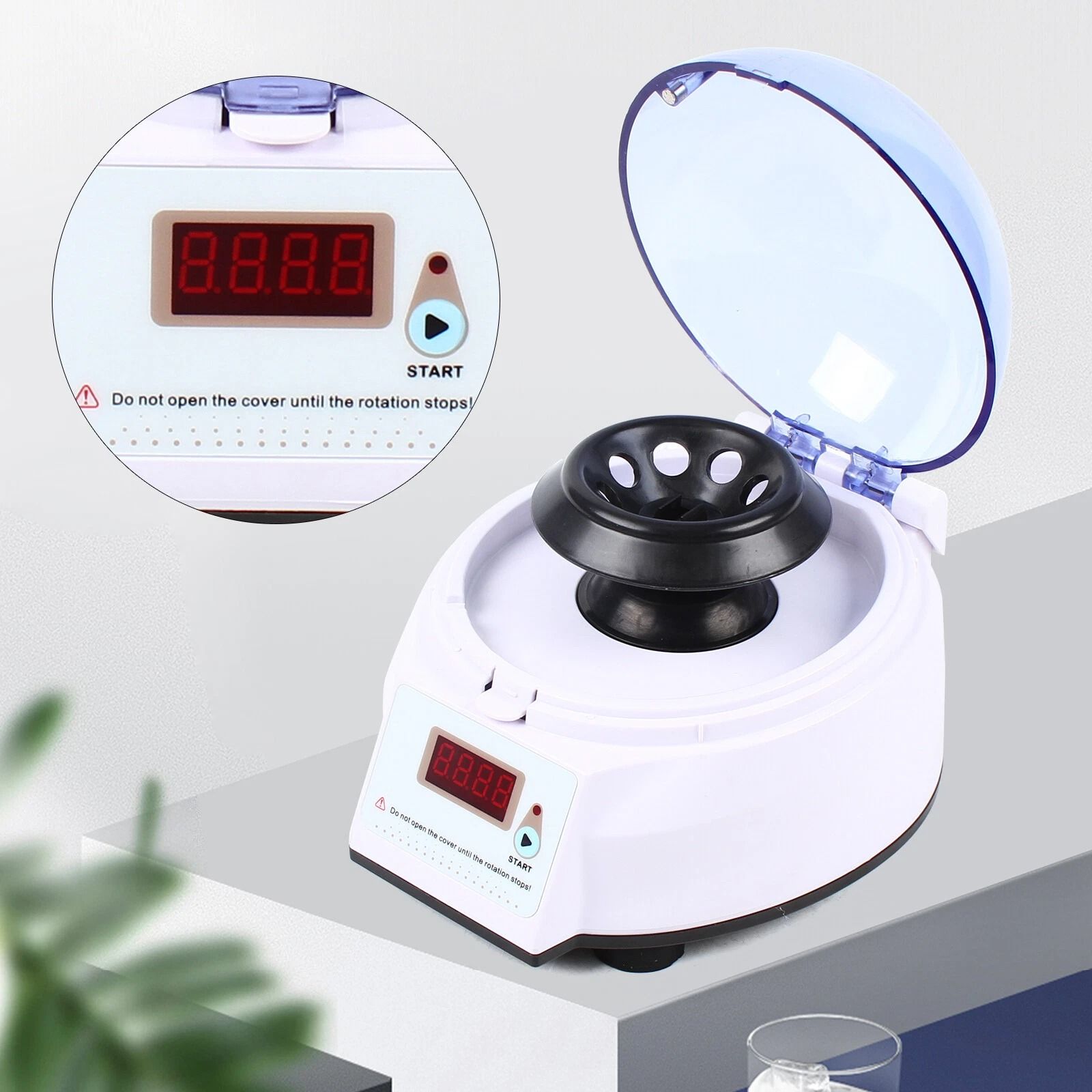 Compact Microcentrifuge Machine, High Speed Blood Centrifuge for Medical Use