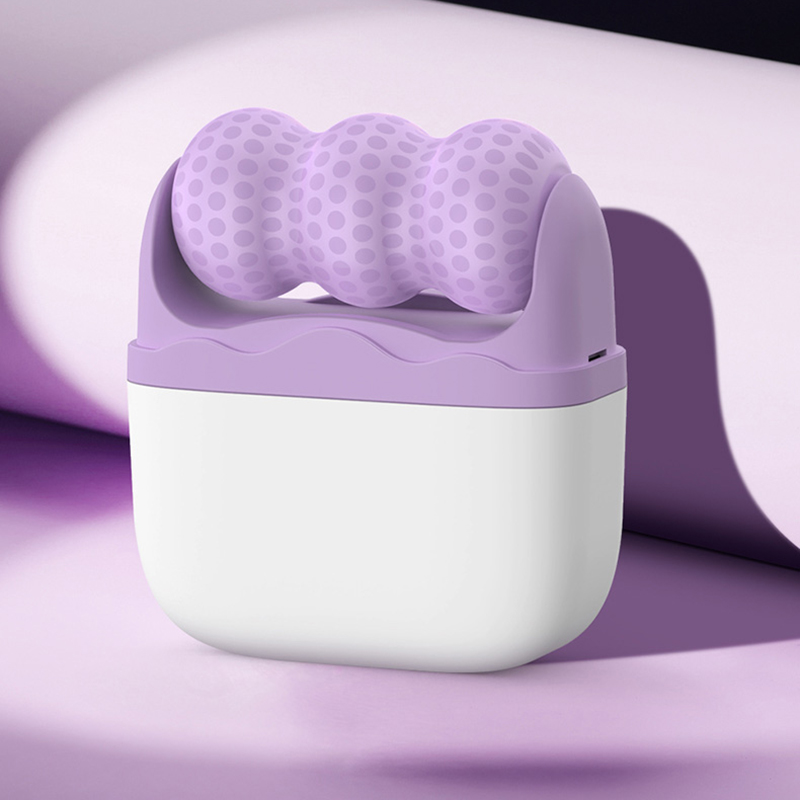 Ice Compress Face Roller, Double-ended Body Ice Massager, Machine Ice Tool without Electricity