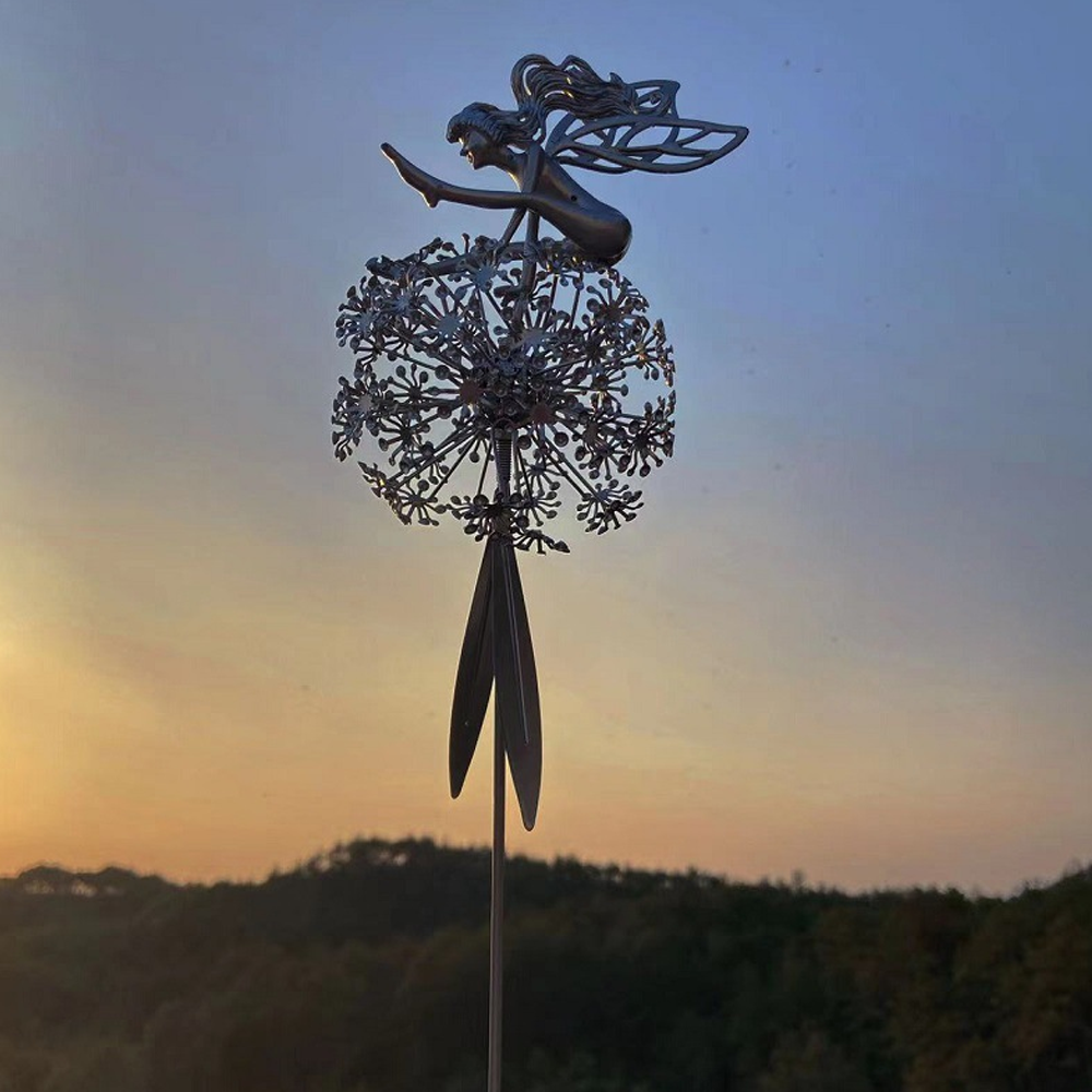 Fairies And Dandelions Garden Ornaments