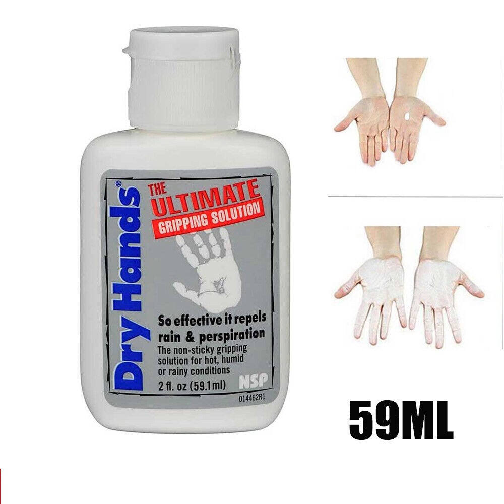 Transparent Dry Hand Fluid, Magnesium Powder for Ultimate Grip Solution, Pole Fitness Accessories