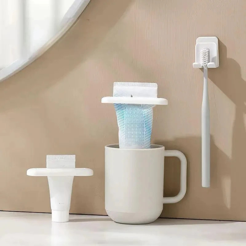 Facial Cleanser Hand Cream Squeezer Toothpaste Clip Household Manual Rolling Squeezer