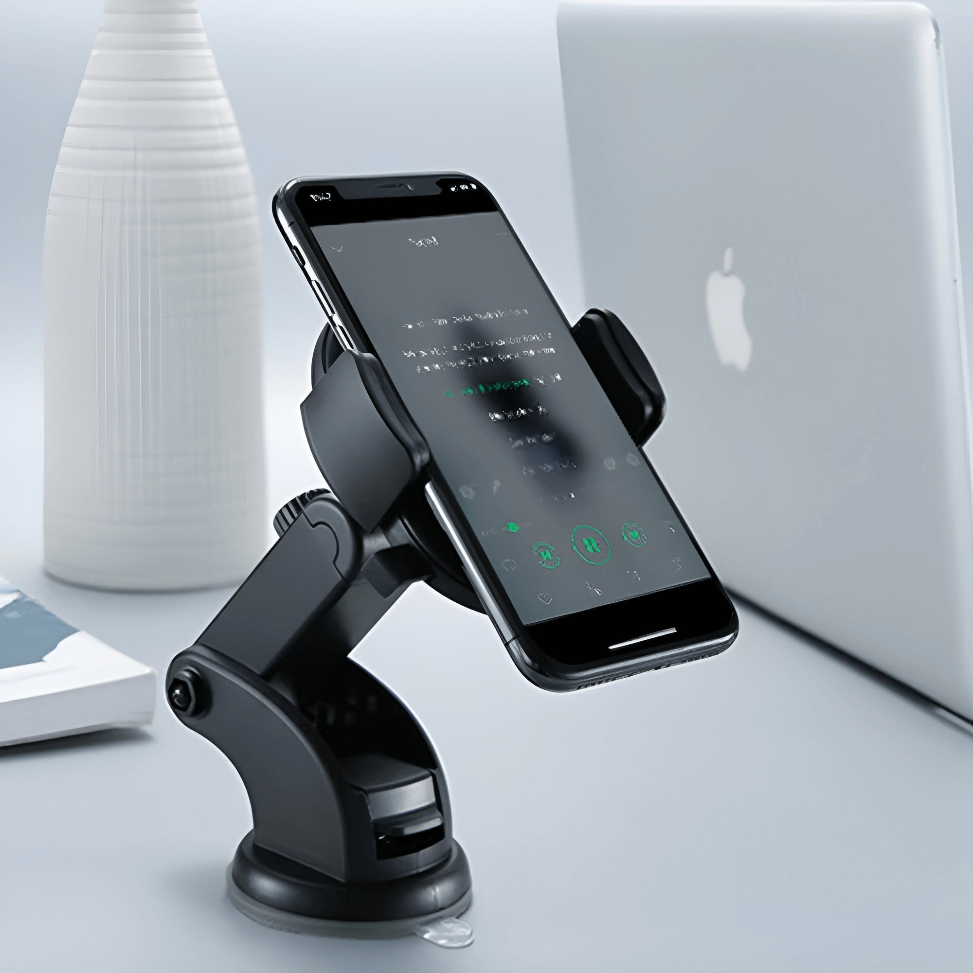 Retractable Car Phone Holder