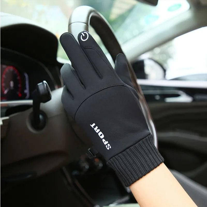 Winter Touch Screen Thermal Gloves Waterproof Windproof Warm Gloves