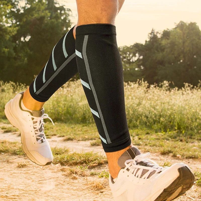 Advanced Performance UV-Shield Calf Compression Sleeves