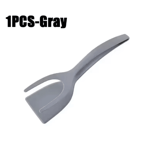 2-in-1 Egg Spatula Tongs – Pancake & Egg Flipping Tool