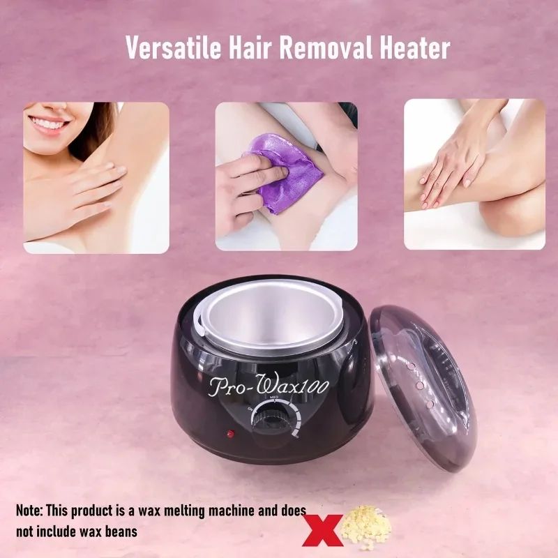 Professional Wax Warmer Heater with Timer Hair Removal Tool