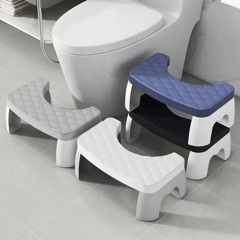 Portable Non-Slip Toilet Squat Stool for Adults – Foldable & Removable Seat