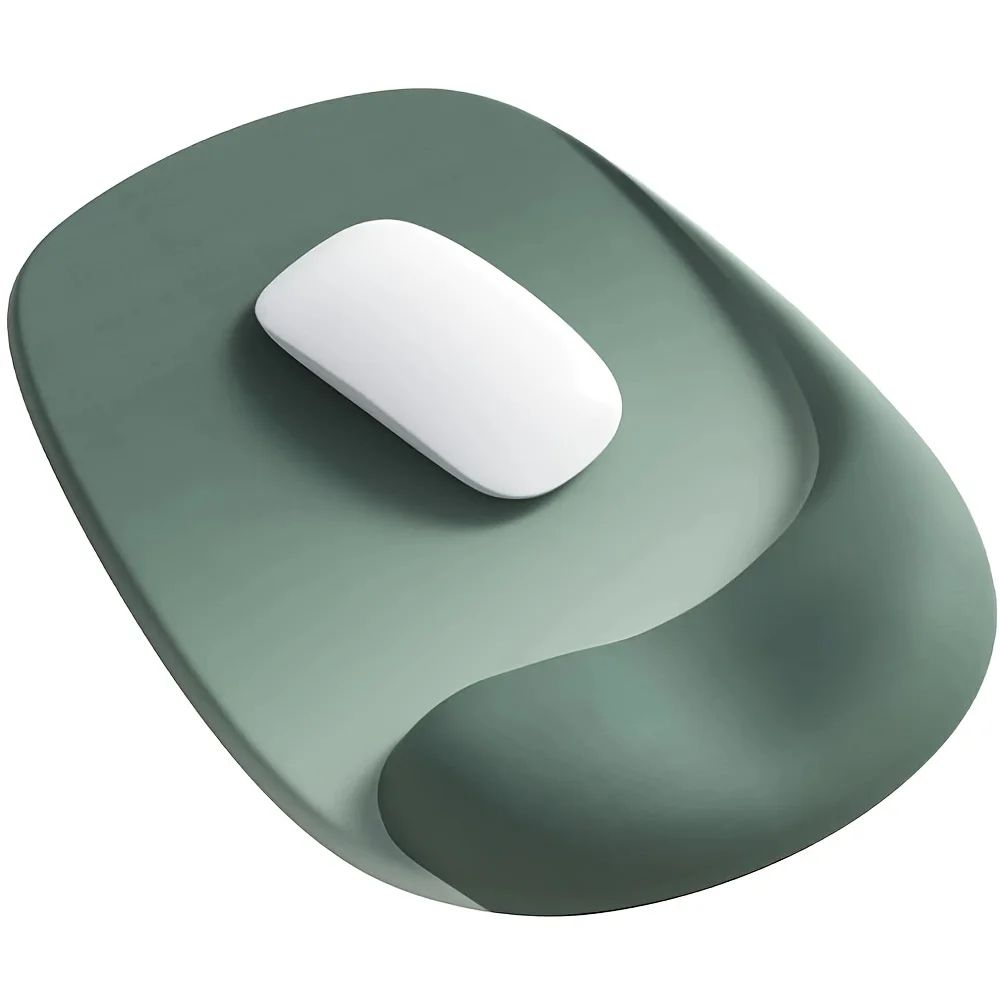 Ergonomic Mouse Pad with Gel Wrist Support Non Slip Base