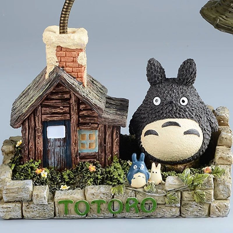 Cartoon Wooden House Night Light