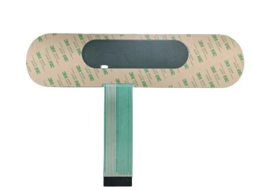Membrane Switch for Whirlpool Range No Metal Plate Replacement
