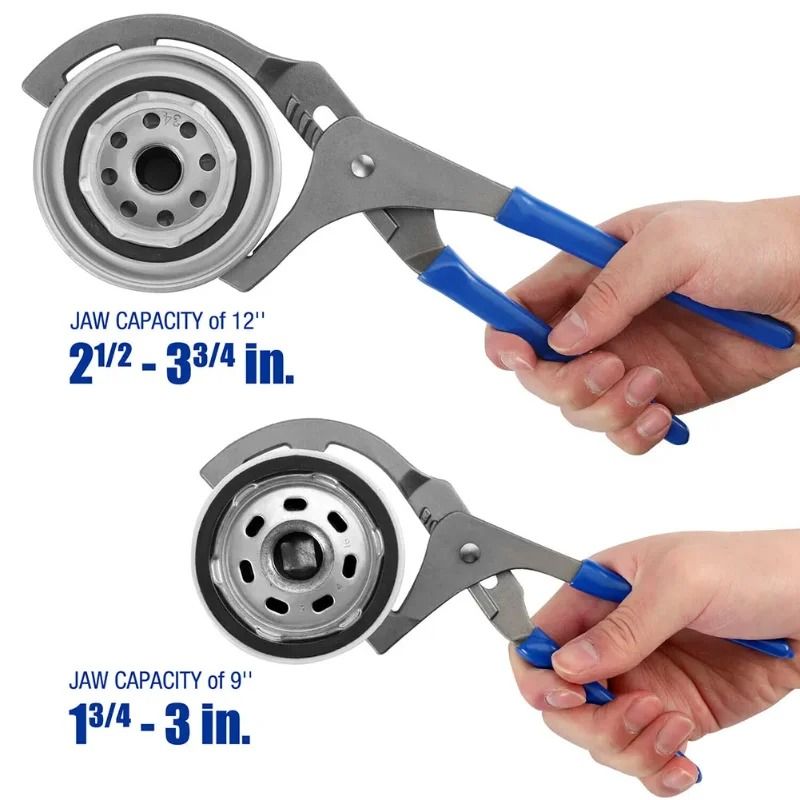 Adjustable Clamp Filter Pliers for Automotive Maintenance