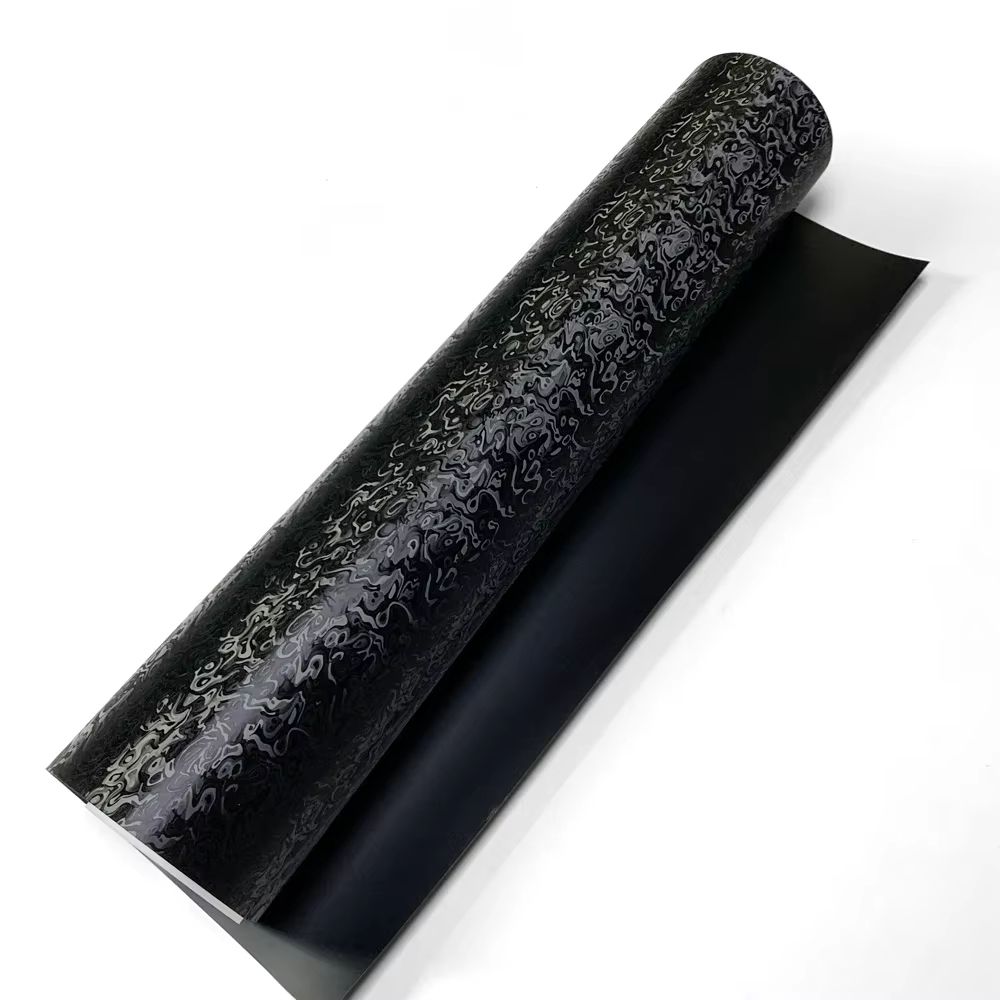 Carbon Fiber Vinyl Wrap Film 150x50cm Waterproof 3D 4D 5D 6D Car Sticker