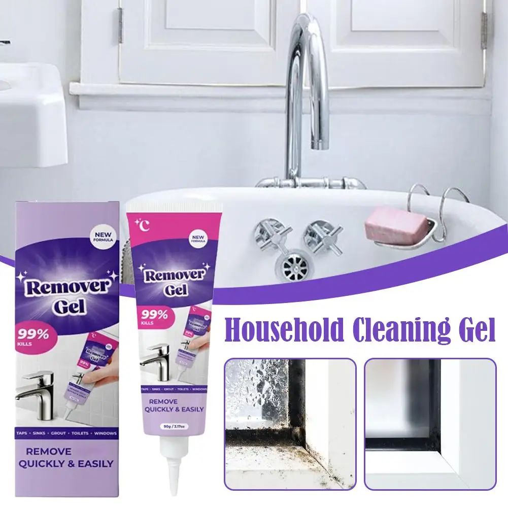 Powerful Grout and Tile Cleaner Gel