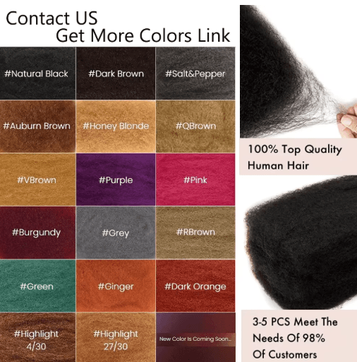 Black Pearl Top Peruvian Kinky Curly Mini Twist Bulk Human Hair, 50g Remy Bundles