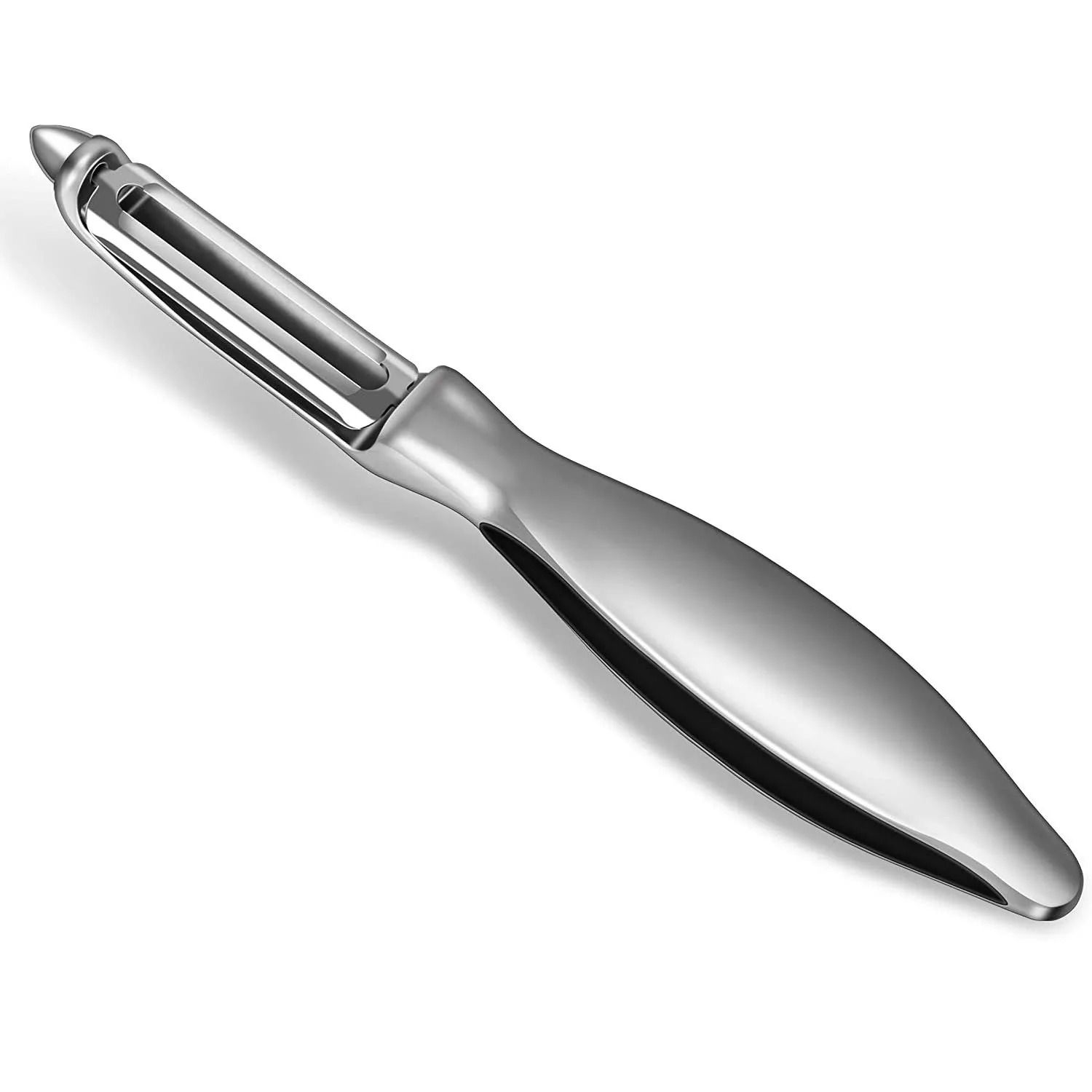 Stainless Steel Vegetable Peeler for Fast Potato and Fruit Skin Removal