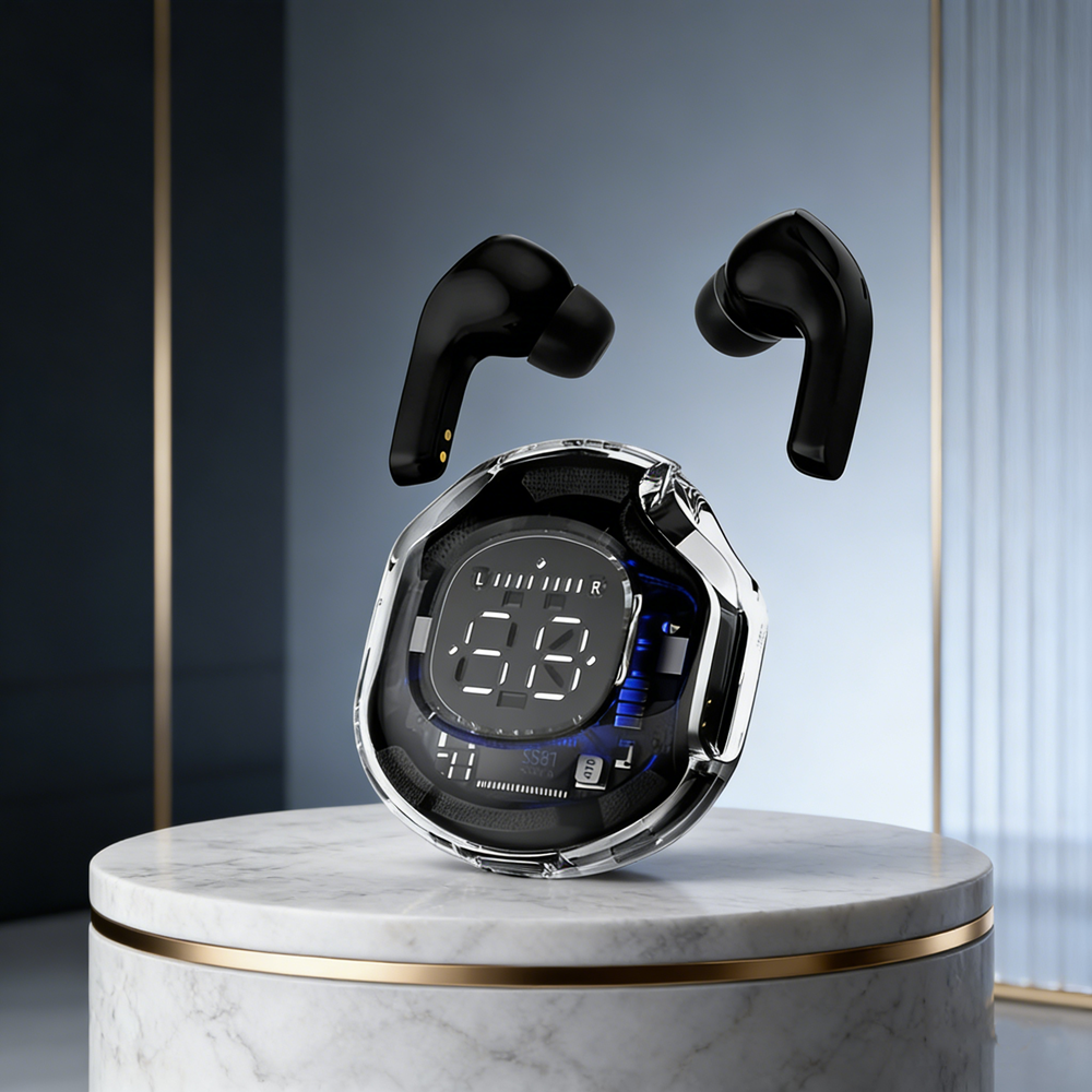 Wireless Bluetooth Earphones Noise Reduction Sport Gaming Headset with Deep Bass for Ultimate Sound Experience