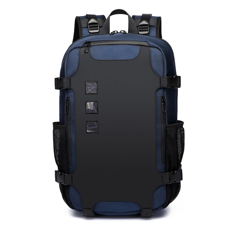 Large Capacity Men Backpack, Laptop Backpack, Waterproof Travel Bag, USB Charging Teenager Schoolbag