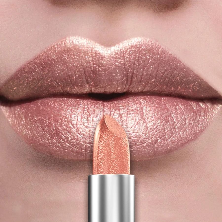 Bold and Intense Metallic Glitter Lip Tint
