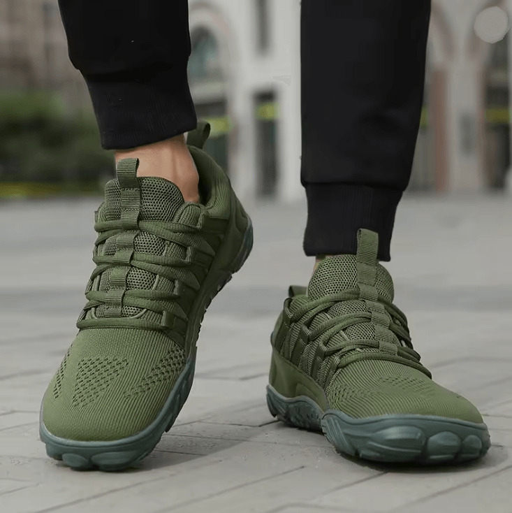TrailFlex Wide Barefoot Hiking Shoes for Men and Women