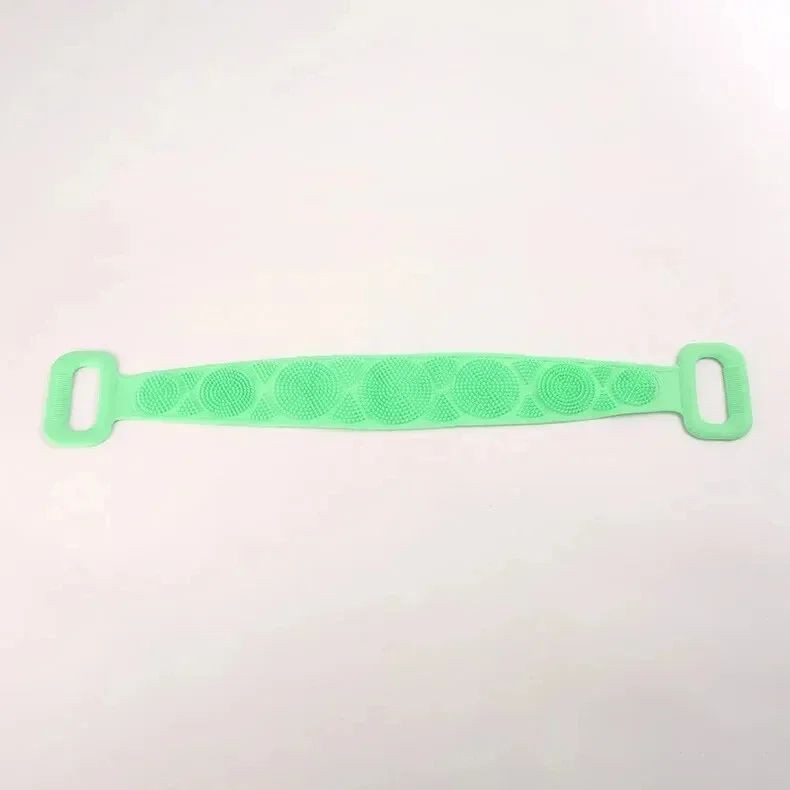 Silicone Body Back Scrubber and Massage Brush
