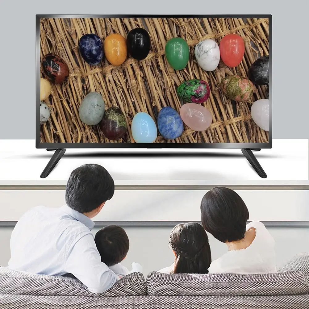 Universal Tabletop TV Stand Base with Adjustable Pedestal Feet