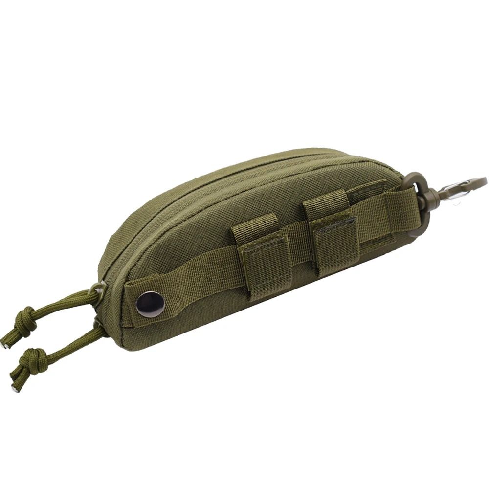 Tactical Molle Hard Shell Glasses Pouch Shockproof Eyewear Case