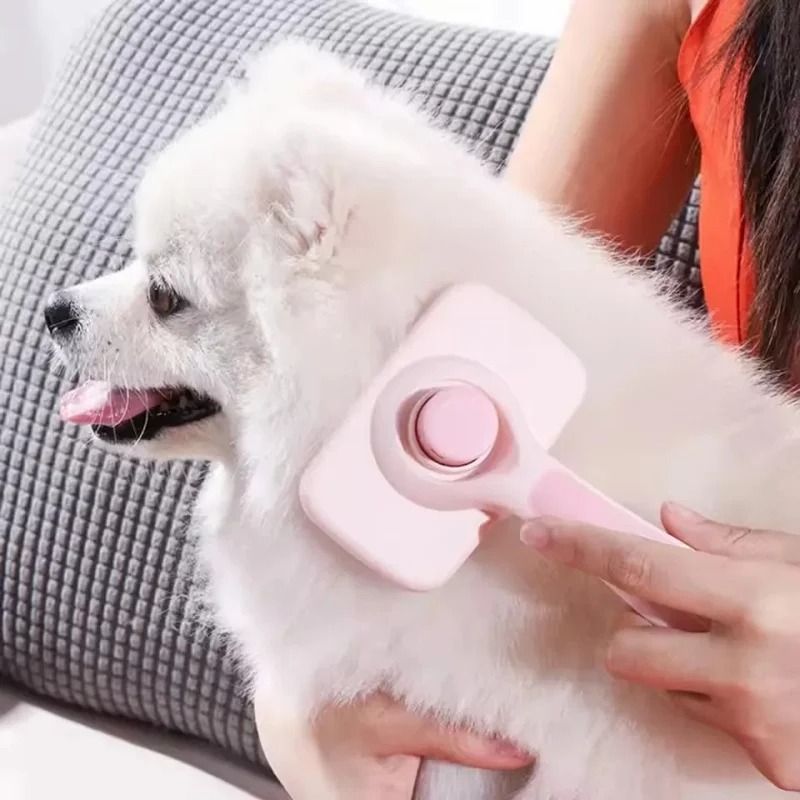 Pet Grooming Hair Removal Brush For Dogs And Cats