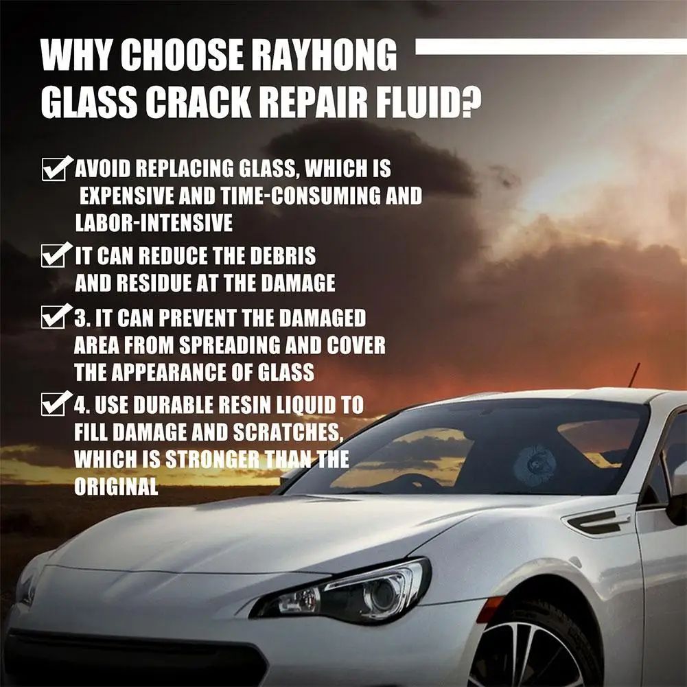 50ml Windshield Crack Repair Kit