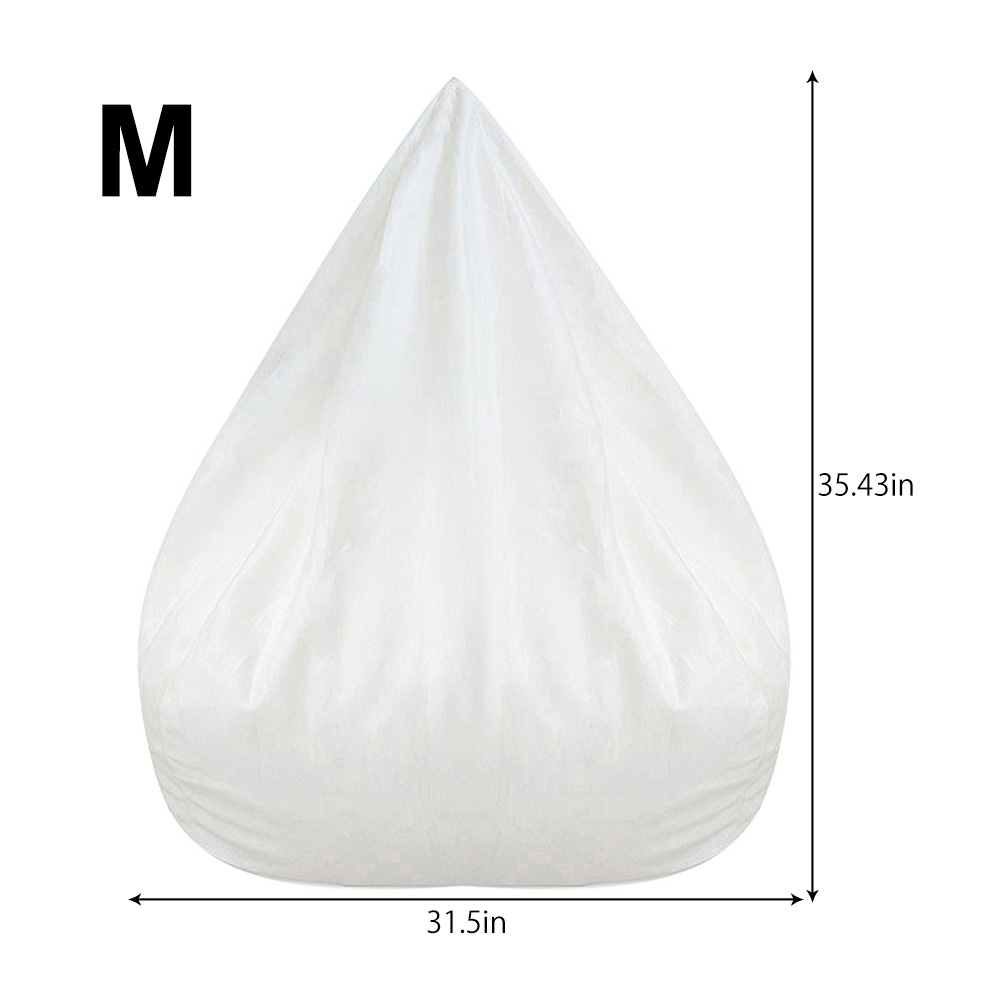 Sofas Cover Removable Lazy Sofa Inner Liner, Anti-fouling Replacement Bean Bag Inner Liner, Bean Chair No Padding